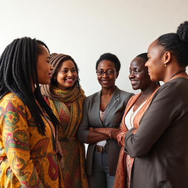 Ethiopian professionals working on cultural research and social equality